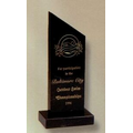 Slant Top Black Marble Award (4.25"x5.5")